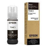 BOTELLA DE TINTA EPSON MODELO T54C ULTRACHROME D6R-S NEGRO, PARA PLOTTER D570 (70ML), - Garantía: SG -