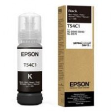 BOTELLA DE TINTA EPSON MODELO T54C ULTRACHROME D6R-S NEGRO, PARA PLOTTER D570 (70ML), - Garantía: SG -