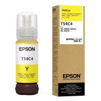 BOTELLA DE TINTA EPSON MODELO T54C ULTRACHROME D6R-S AMARILLA, PARA PLOTTER D570 (70ML), - Garantía: SG -