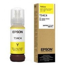 BOTELLA DE TINTA EPSON MODELO T54C ULTRACHROME D6R-S AMARILLA, PARA PLOTTER D570 (70ML), - Garantía: SG -
