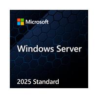 MICROSOFT OEM WINDOWS SERVER STANDARD 2025 64 BITS SPANISH 1 PK DSP OEI DVD HASTA 16 CORE, - Garantía: SG - MICROSOFT OEM WINDOWS SERVER STANDARD 2025 64 BITS SPANISH 1 PK DSP OEI DVD HASTA 16 CORE, - Garantía: SG -