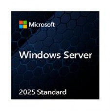 MICROSOFT OEM WINDOWS SERVER STANDARD 2025 64 BITS SPANISH 1 PK DSP OEI DVD HASTA 16 CORE, - Garantía: SG -