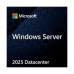 MICROSOFT OEM WINDOWS SERVER DATACENTER 2025 64 BITS SPANISH 1PK DSP OEI DVD HASTA 16 CORE, - Garantía: SG - MICROSOFT OEM WINDOWS SERVER DATACENTER 2025 64 BITS SPANISH 1PK DSP OEI DVD HASTA 16 CORE, - Garantía: SG -