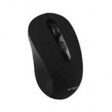 MOUSE ACTECK OPTIMIZE JOY MI215 / INALAMBRICO / RECEPOR USB / 3 BOTONES SCROLL / 1600 DPI / WIN - LINUX - MAC OS / NEGRO / AC-933445, - Garantía: 1 AÑO -