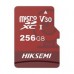 HIKSEMI MEMORIA MICROSD / CLASE 10 DE 256 GB / ESPECIALIZADA PARA VIDEOVIGILANCIA (USO 24/7) / COMPATIBLES CON CÁMARAS HIKVISION Y OTRAS MARCAS / 95 MB/S LECTURA / 55 MB/S ESCRITURA, - Garantía: 1 AÑO - HIKSEMI MEMORIA MICROSD / CLASE 10 DE 256 GB / ESPECIALIZADA PARA VIDEOVIGILANCIA (USO 24/7) / COMPATIBLES CON CÁMARAS HIKVISION Y OTRAS MARCAS / 95 MB/S LECTURA / 55 MB/S ESCRITURA, - Garantía: 1 AÑO -