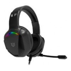 AUDIFONOS GAMER ORPHIX II HS699 / ALAMBRICOS / DIADEMA / AUX 3.5 MM - USB / PC - DISPOSITIVOS MOVILES -CONSOLAS / ALTAVOCES 50 MM / ILUMINACION RGB / MICROFONO OMNIDIRECCIONAL / NEGRO / BR-941181, - Garantía: 1 AÑO -