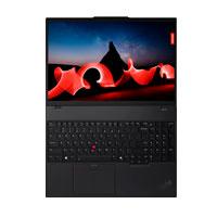 LAPTOP LENOVO THINKPAD T16 GEN 3 / CORE ULTRA 5 125U 4.3GHZ / 16GB DDR5 / 512GB SSD / 16 WUXGA 1920X1200 / WIN 11 PRO / 3YR PREMIER SUPPORT, - Garantía: 3 AÑOS -