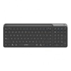 TECLADO ACTECK INSPIRE TREK TI747 / INALAMBRICO / MULTIDISPOSITIVO DUAL / WINDOWS - MAC - ANDROID / ESPAÑOL / 99 TECLAS / MULTIMEDIA / DONGLE USB - BT 5.1 - CABLE USB / RECARGABLE / NEGRO / AC-940108, - Garantía: 1 AÑO -