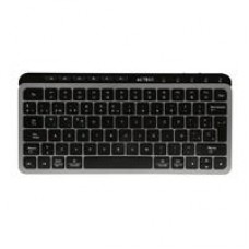 TECLADO ACTECK INSPIRE KREA TI750 / INALAMBRICO / MULTIDISPOSITIVO DUAL / DONGLE USB - 2 BT - CABLE USB / WINDOWS - MAC / ESPAÑOL / 85 TECLAS / MULTIMEDIA / RECARGABLE / NEGRO / AC-940092, - Garantía: 1 AÑO -