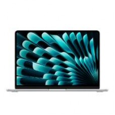 MACBOOK AIR 13 PULGADAS/CHIP M4 DE APPLE CON 10CPU Y 8GPU/16GB/256GB SSD/2 PUERTOS THUNDERBOLT 4/AD USB-C 30W/MAGIC KEYBOARD CON TOUCH ID/PLATA, - Garantía: 1 AÑO -