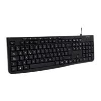TECLADO ACTECK INSPIRE PRIME TA222 / ALAMBRICO / USB 2.0 / 112 TECLAS / ULTRALIGERO / WINDOWS - MAC / ESPAÑOL / MULTIMEDIA / MEMBRANA / NEGRO / AC-940146, - Garantía: 1 AÑO -