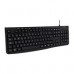 TECLADO ACTECK INSPIRE PRIME TA222 / ALAMBRICO / USB 2.0 / 112 TECLAS / ULTRALIGERO / WINDOWS - MAC / ESPAÑOL / MULTIMEDIA / MEMBRANA / NEGRO / AC-940146, - Garantía: 1 AÑO -