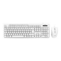 KIT ACTECK CREATOR PRIME MK455 / TECLADO Y MOUSE / ALAMBRICO / USB 2.0 / WINDOWS / ESPAÑOL / 105 TECLAS / MEMBRANA / MULTIMEDIA / OPTICO / 1600 DPI AJUSTABLE / 4 BOTONES / BLANCO / AC-941792, - Garantía: 1 AÑO -