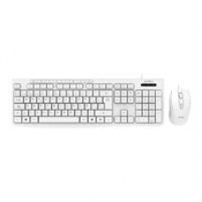 KIT ACTECK CREATOR PRIME MK455 / TECLADO Y MOUSE / ALAMBRICO / USB 2.0 / WINDOWS / ESPAÑOL / 105 TECLAS / MEMBRANA / MULTIMEDIA / OPTICO / 1600 DPI AJUSTABLE / 4 BOTONES / BLANCO / AC-941792, - Garantía: 1 AÑO -