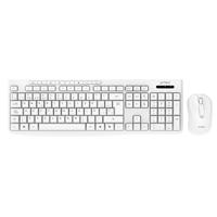 KIT ACTECK CREATOR PRIME MK255 / TECLADO Y MOUSE / INALAMBRICO / USB DONGLE / WINDOWS / ESPAÑOL / MEMBRANA / 105 TECLAS / MULTIMEDIA / OPTICO / 1600 DPI AJUSTABLE / 4 BOTONES / BLANCO / AC-941785, - Garantía: 1 AÑO -