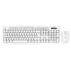 KIT ACTECK CREATOR PRIME MK255 / TECLADO Y MOUSE / INALAMBRICO / USB DONGLE / WINDOWS / ESPAÑOL / MEMBRANA / 105 TECLAS / MULTIMEDIA / OPTICO / 1600 DPI AJUSTABLE / 4 BOTONES / BLANCO / AC-941785, - Garantía: 1 AÑO -