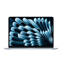 MACBOOK AIR 13 PULGADAS/CHIP M4 DE APPLE CON 10CPU Y 8GPU/16GB/256GB SSD/2 PUERTOS THUNDERBOLT 4/AD USB-C 30W/MAGIC KEYBOARD CON TOUCH ID/AZUL CIELO, - Garantía: 1 AÑO -