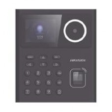 TERMINAL MIN MOE  HIKVISION WIFI CON BATERÍA DE RESPALDO / ADMINISTRABLE POR SMARTPHONE O NUBE / ACCESO Y ASISTENCIA / HUELLA, FACIAL Y TARJETAS MIFARE / 500 ROSTROS Y 1,000 HUELLAS Y TARJETAS / DETE, - Garantía: 1 AÑO -