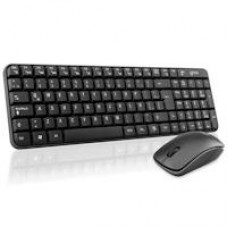 COMBO TECLADO MULTIMEDIA Y MOUSE OPTICO GHIA / GT4000BB / INALAMBRICO / RECEPTOR USB / NEGRO, - Garantía: 1 AÑO -
