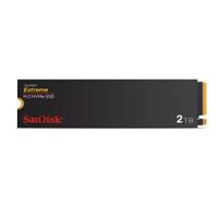 UNIDAD DE ESTADO SOLIDO SSD INTERNO SANDISK EXTREME 2TB M.2 2280 NVME PCIE GEN4 LECT.5150MBS ESCRIT.4850MBS PC LAPTOP MINIPC SDSSDX3N-2T00-G26, - Garantía: 5 AÑOS -