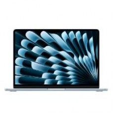 MACBOOK AIR 13 PULGADAS/CHIP M4 DE APPLE CON 10CPU Y 10GPU/16GB/512GB SSD/2 PUERTOS THUNDERBOLT 4/AD USB-C 35W/MAGIC KEYBOARD CON TOUCH ID/AZUL CIELO, - Garantía: 1 AÑO -