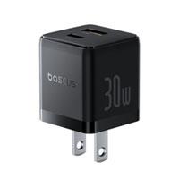 ORGANIZADOR DE CABLES BASEUS 3CLIPS MAGNETICOS, COLOR NEGRO, - Garantía: 1 AÑO -