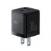ORGANIZADOR DE CABLES BASEUS 3CLIPS MAGNETICOS, COLOR NEGRO, - Garantía: 1 AÑO -