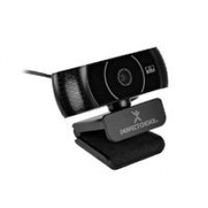 CAMARA WEB EYELY USB 4K, 8 MEGAPIXELES AUTOFOCUS, ROTACION 360, MICROFONO INTEGRADO CON CANCELACION DE RUIDO PERFECT CHOICE, - Garantía: 1 AÑO -