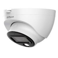 CAMARA/ DH-HAC-HDW1209TLQN-LED-0280B-S3/ DAHUA/ DOMO FULLCOLOR DE 2 MP CON RESOLUCION 1080P, LENTE DE 2.8 MM Y 106 DE APERTURA. OFRECE VISION NOCTURNA DE 20 MTS, INSTALACION RAPIDA, PROTECCION IP67,, - Garantía: 1 AÑO -