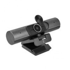 CAMARA WEB 2K 5 MEGAPIXELES, CON BOCINA DUAL PARA VIDEOCONFERENCIA, ROTACION 360, AUTOFOCUS, CON CANCELACION DE RUIDO, - Garantía: 1 AÑO -