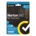 NORTON 360 FOR GAMERS / TOTAL SECURITY / 3 DISPOSITIVOS / 1 AÑO (CAJA), - Garantía: SG - NORTON 360 FOR GAMERS / TOTAL SECURITY / 3 DISPOSITIVOS / 1 AÑO (CAJA), - Garantía: SG -
