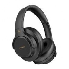 AUDIFONOS ACTECK HYPE EPIC HP750 / DIADEMA / INALAMBRICOS / DUAL BT - AUX 3.5 MM / BATERIA 75 HRS / MICROFONO OMNIDIRECCIONAL / CANCELACION DE RUIDO / BOCINAS 40 MM 20 HZ A 20 KHZ / NEGRO / AC-940856, - Garantía: 1 AÑO -