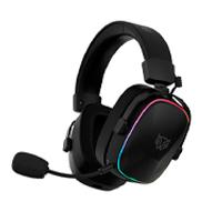 AUDIFONOS GAMER AEON EXPERT HS1100 / DIADEMA INALAMBRICOS / BT 5.3 - DONGLE USB - AUX 3.5 MM / PC - DISP MOVILES - CONSOLAS / MICROFONO OMNIDIRECCIONAL / RGB / 20 - 20 KHZ / NEGRO / BR-938501, - Garantía: 1 AÑO -