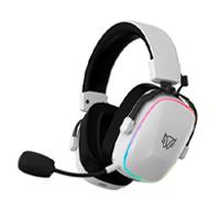 AUDIFONOS GAMER AEON EXPERT HS1100 / DIADEMA INALAMBRICOS / BT 5.3 - DONGLE USB - AUX 3.5 MM / PC - DISP MOVILES - CONSOLAS / MICROFONO OMNIDIRECCIONAL / RGB / 20 - 20 KHZ / BLANCO / BR-938518, - Garantía: 1 AÑO -