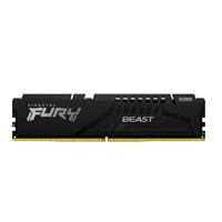 MEMORIA RAM KINGSTON DIMM DDR5 16GB 5600MT/S FURY BEAST BLACK EXPO CL36 288PIN 1.25V C/DISIPADOR DE CALOR P/PC/GAMER/ALTO RENDIMIENTO KF556C36BBE-16, - Garantía: 1 AÑO -