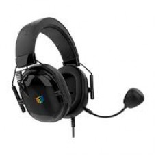 AUDIFONOS GAMER BALAM RUSH AVIATOR LEVEL HA757 / DIADEMA ALAMBRICA / PC - DISP MOVILES - CONSOLAS / SONIDO ESTEREO / MICROFONO OMNIDIRECCIONAL / RGB PERSONALIZABLE / NEGRO / BR-941167, - Garantía: 1 AÑO -
