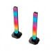 TORRE DE ILUMINACION GAMER BALAM RUSH SPLENDOR GLOW IT3000 / ILUMINACION PERSONALIZABLE 270° /  APP - CONTROL REMOTO - BOTONES / 36 LEDS POR BARRA / RGB INMERSIVO / NEGRO /BR-942331, - Garantía: 1 AÑO -