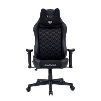 SILLA GAMER BALAM RUSH THUNDER EUPHORIA / MAX 150 KG / INCLINACION 160° / PISTON CLASE 4 / REPOSABRAZOS 2D / COJIN CERVICAL / MECANISMO DE MARIPOSA / NEGRO / BR-940580, - Garantía: 1 AÑO -