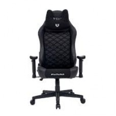 SILLA GAMER BALAM RUSH THUNDER EUPHORIA / MAX 150 KG / INCLINACION 160° / PISTON CLASE 4 / REPOSABRAZOS 2D / COJIN CERVICAL / MECANISMO DE MARIPOSA / NEGRO / BR-940580, - Garantía: 1 AÑO -