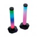 TORRE DE ILUMINACION GAMER BALAM RUSH SPLENDOR GLOW IT5000 / ILUMINACION PERSONALIZABLE 360° /  APP - CONTROL REMOTO - BOTONES / 72 LEDS POR BARRA / RGB INMERSIVO / NEGRO / BR-942324, - Garantía: 1 AÑO -