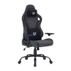SILLA GAMER BALAM RUSH THUNDER MAX V7 / MAX 150 KG / SOPORTE LUMBAR Y REPOSACABEZAS / NYLON TRANSPIRABLE / PISTON CLASE 4 / INCLINACION 180° / REPOSABRAZOS 2D / GRIS / BR-940740, - Garantía: 1 AÑO - SILLA GAMER BALAM RUSH THUNDER MAX V7 / MAX 150 KG / SOPORTE LUMBAR Y REPOSACABEZAS / NYLON TRANSPIRABLE / PISTON CLASE 4 / INCLINACION 180° / REPOSABRAZOS 2D / GRIS / BR-940740, - Garantía: 1 AÑO -
