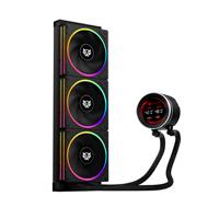 ENFRIAMIENTO LIQUIDO BALAM RUSH HYDROX EXPERT HYX36 / PANTALLA LCD 2.1 / SERIE 7 PINES / ARGB / SOFTWARE / 2400 RPM / 3 VENTILADORES / INTEL - AMD / HIDRODINAMICO / NEGRO / BR-941822, - Garantía: 1 AÑO -