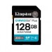 MEMORIA FLASH SD KINGSTON SDXC CANVAS GO PLUS 128GB 200MB/S C10 UHS-I U3 V30 (SDG4/128GB), - Garantía: 1 AÑO -