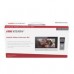 KIT DE VIDEOPORTERO ANALÓGICO HIKVISION  DE METAL / IP A 4 HILOS CON FUNCIÓN DE LLAMADA A APP HIK-CONNECT / MONITOR SE CONECTA A INTERNET POR CABLE O WIFI Y POR 4 HILOS AL FRENTE DE CALLE IP65 / EXPA, - Garantía: 1 AÑO -