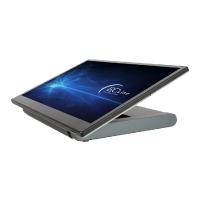 TERMINAL PUNTO DE VENTA EC LINE EC-NEXXT-I3TL, NEGRO, PANTALLA TOUCH AIO, 15.6 PULGADAS, INTEL CORE I3, 8GB RAM,  256GB SSD, WINDOWS 10 IOT ENTERPRISE 64 BITS, - Garantía: SG -