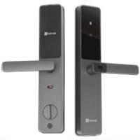 CERRADURA INTELIGENTE EZVIZ/ WI-FI / BLUETOOTH / CÓDIGOS TEMPORALES PARA VISITANTES / LECTURA DE HUELLA / LECTURA DE TAG / CONTRASEÑA / BOTÓN PARA TIMBRAR / APERTURA REMOTA / ALARMA ANTI-INTRUSIÓN /, - Garantía: 1 AÑO -