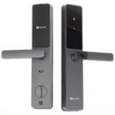 CERRADURA INTELIGENTE EZVIZ/ WI-FI / BLUETOOTH / CÓDIGOS TEMPORALES PARA VISITANTES / LECTURA DE HUELLA / LECTURA DE TAG / CONTRASEÑA / BOTÓN PARA TIMBRAR / APERTURA REMOTA / ALARMA ANTI-INTRUSIÓN /, - Garantía: 1 AÑO -
