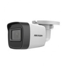 BALA TURBOHD HIKVISION  5 MEGAPIXEL / LENTE 2.8 MM / 4 TECNOLOGÍAS (TVI / AHD / CVI / CVBS) / 30 MTS SMART IR EXIR / EXTERIOR IP67 / DWDR / METAL, - Garantía: 1 AÑO -