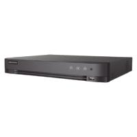 DVR HIKVISION 16 CANALES TURBOHD + 8 CANALES IP / 5 MEGAPIXEL LITE - 3K LITE / AUDIO DE DOS VÍAS POR COAXITRON / RECONOCIMIENTO FACIAL / ACUSENSE (EVITA FALSAS ALARMAS) / 1 BAHÍA DE DISCO DURO / SALI, - Garantía: 1 AÑO -
