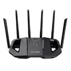 ROUTER ASUS TUF-BE6500 /688-5764MBPS /2.4 Y 5GHZ /1X WAN /3X LAN /6X ANTENAS EXT /WIFI 7 /MU-MIMO /OFDMA /AIMESH /GAMING, - Garantía: 3 AÑOS -